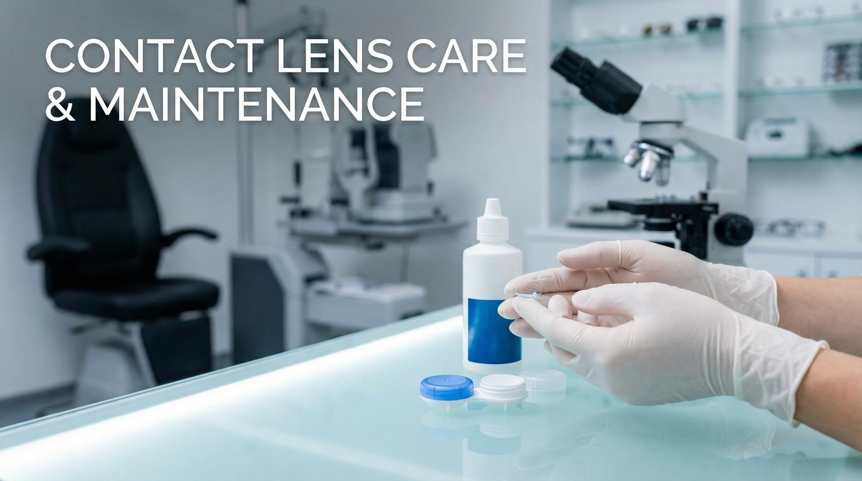 Contact Lens Care & Maintenance