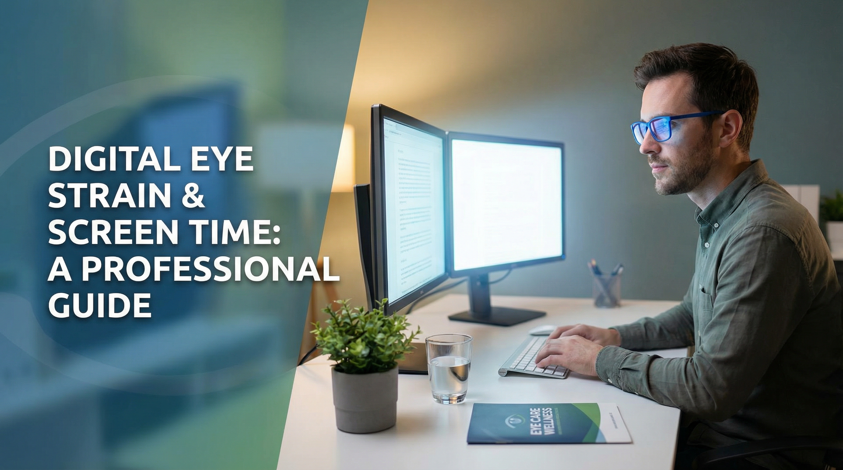 Digital Eye Strain & Screen Time: A Professional Guide