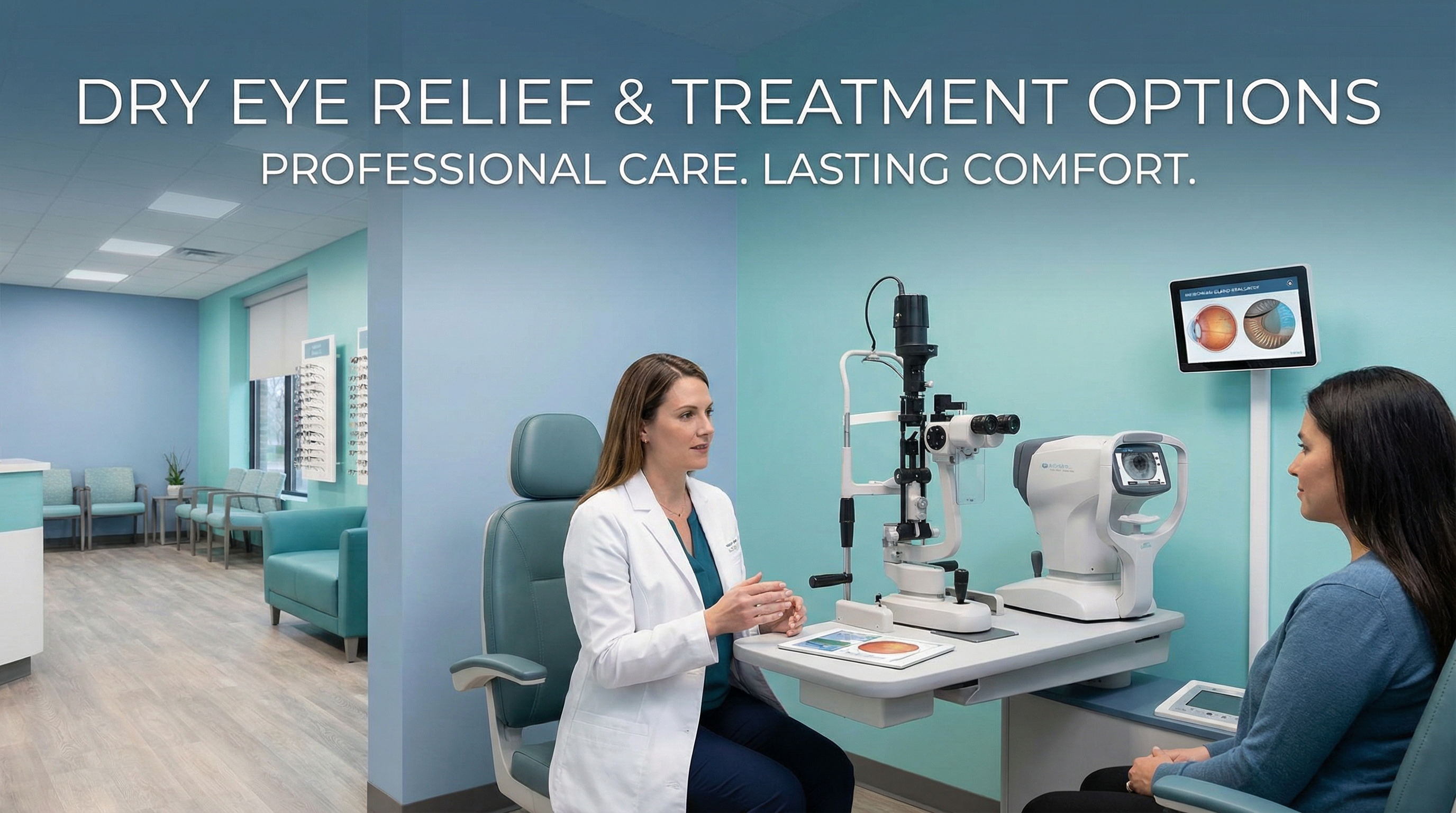 Dry Eye Relief & Treatment Options