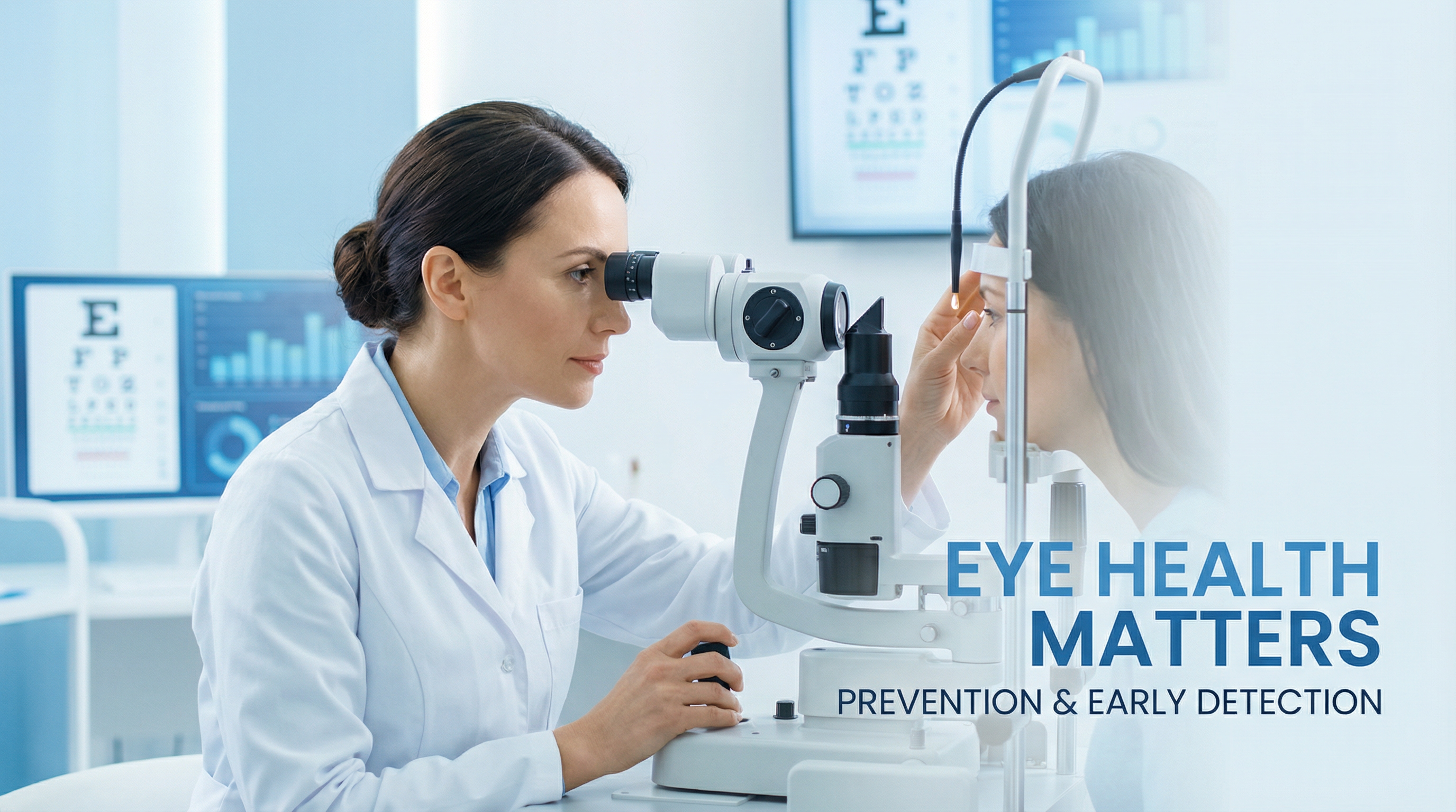 Eye Health Matters: Prevention & Early Detection
