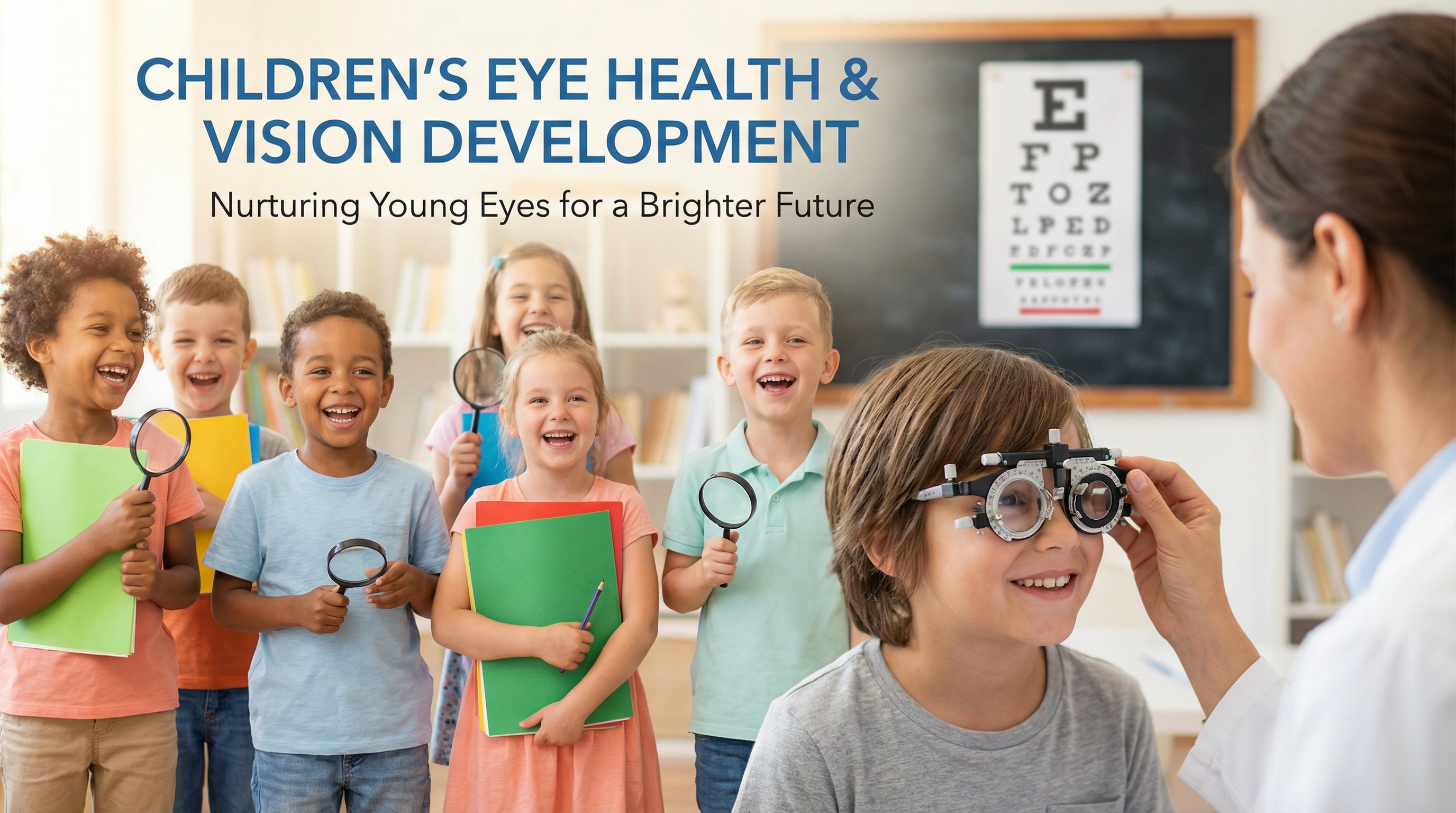 Children's Eye Health & Vision Development