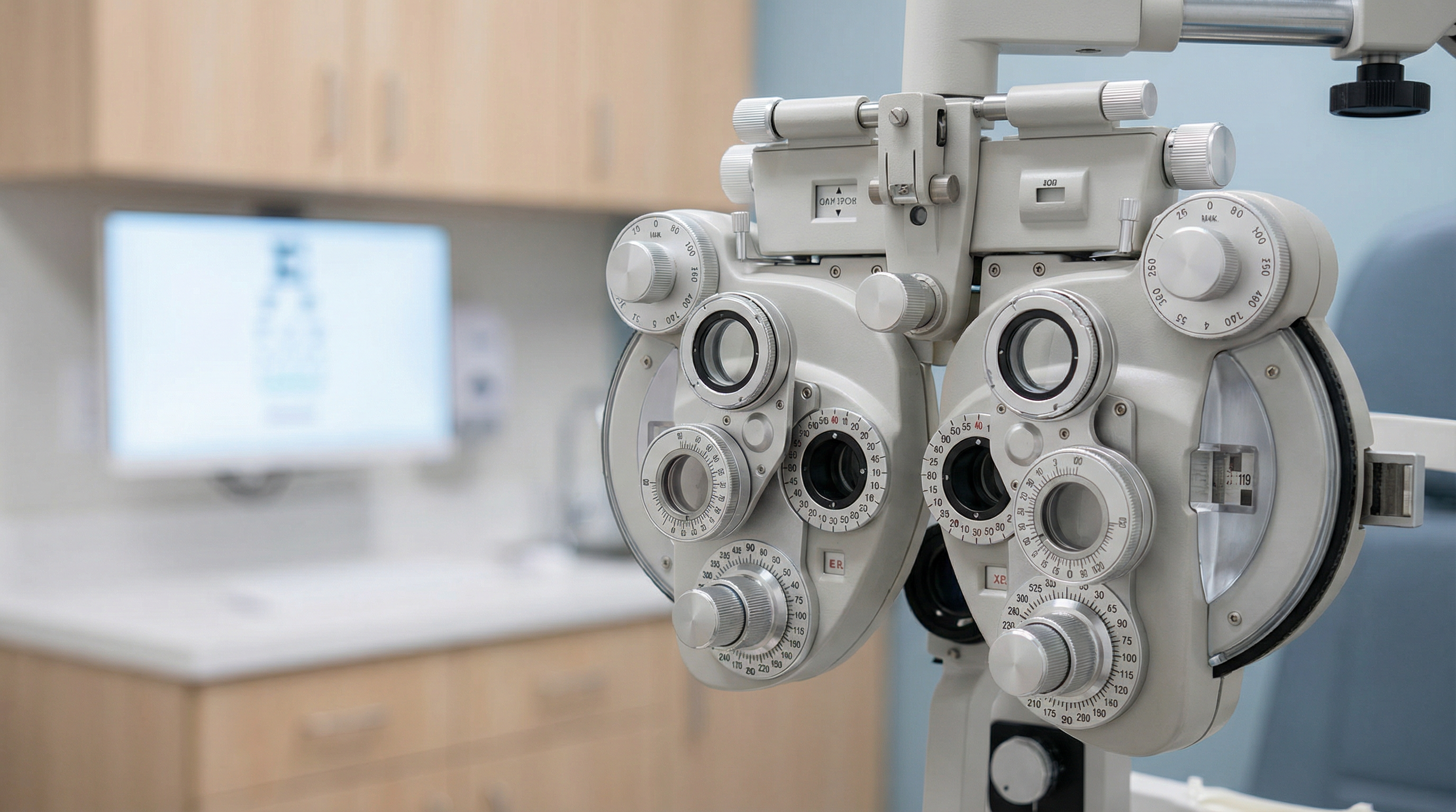 Professional Eye Care Equipment - Phoropter