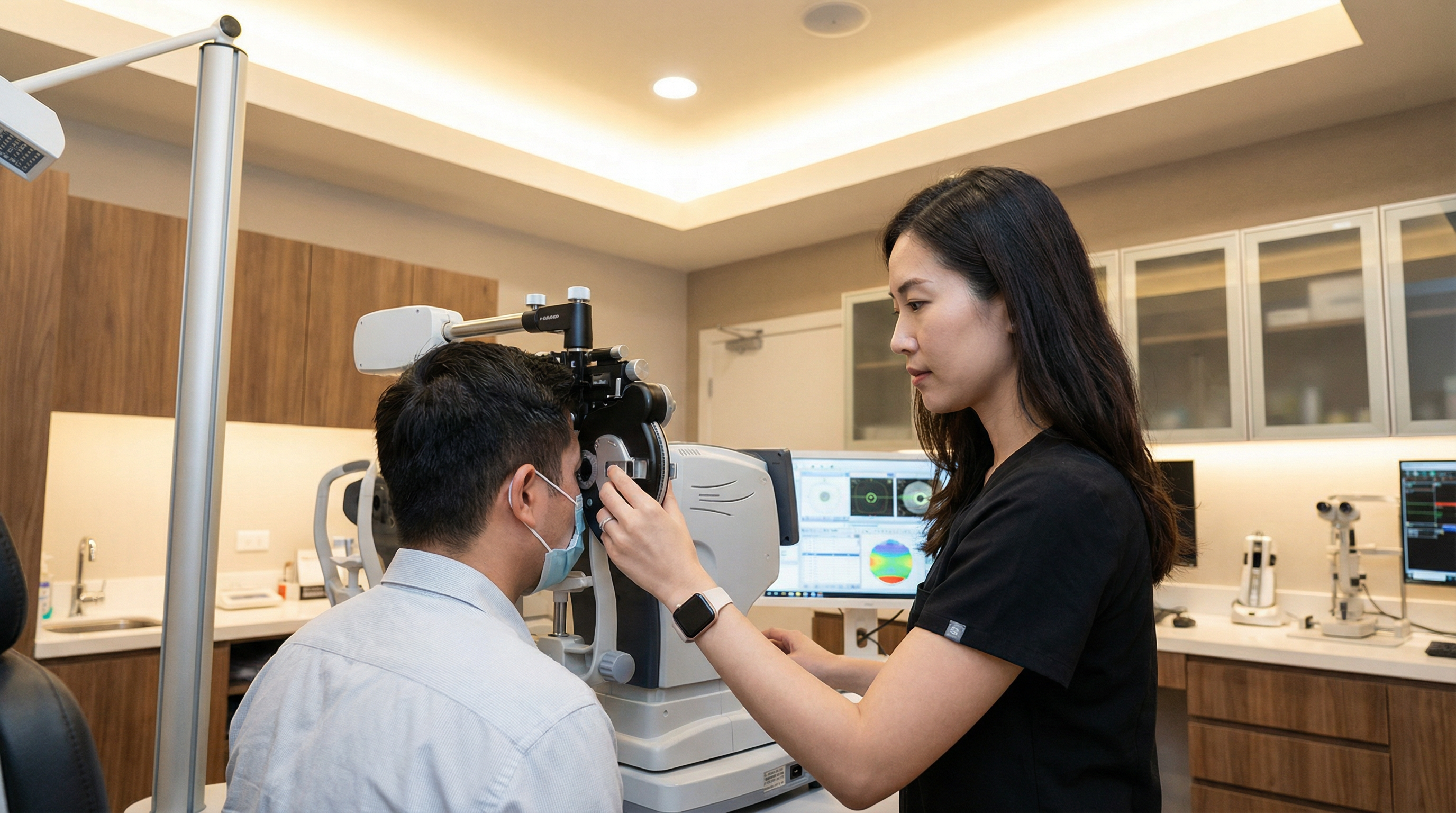 Comprehensive Eye Exams