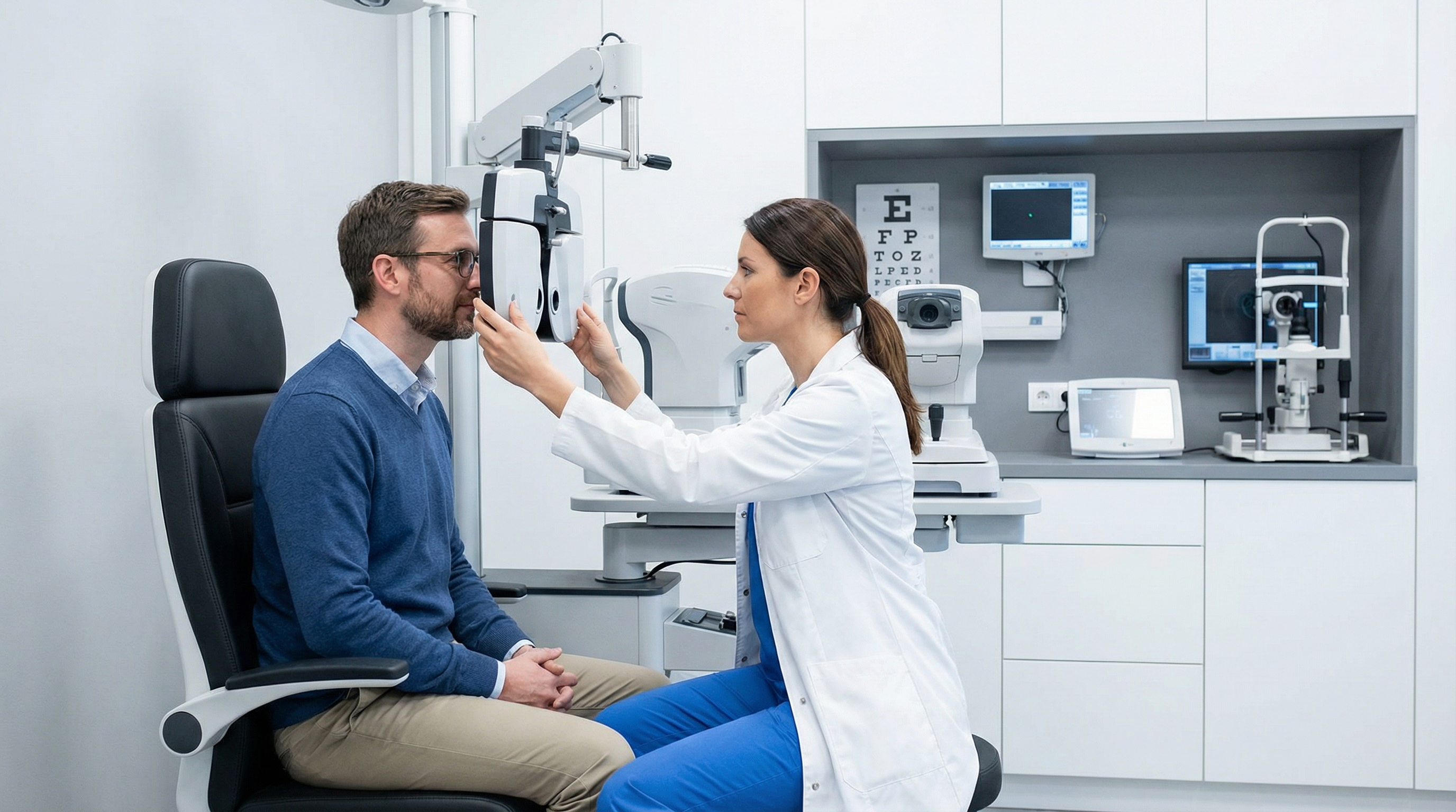 Comprehensive Eye Exams