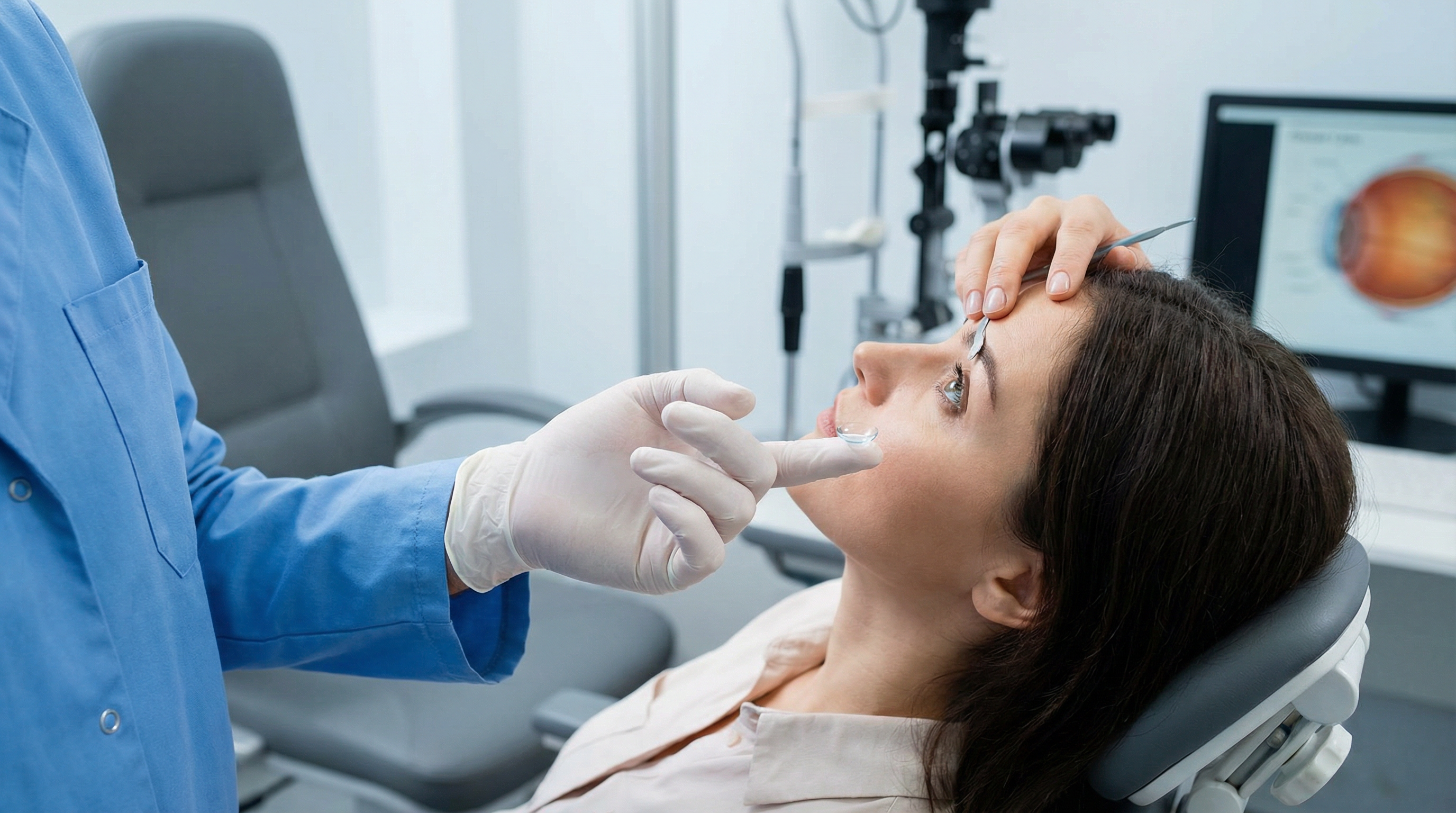 Contact Lens Exams & Fittings