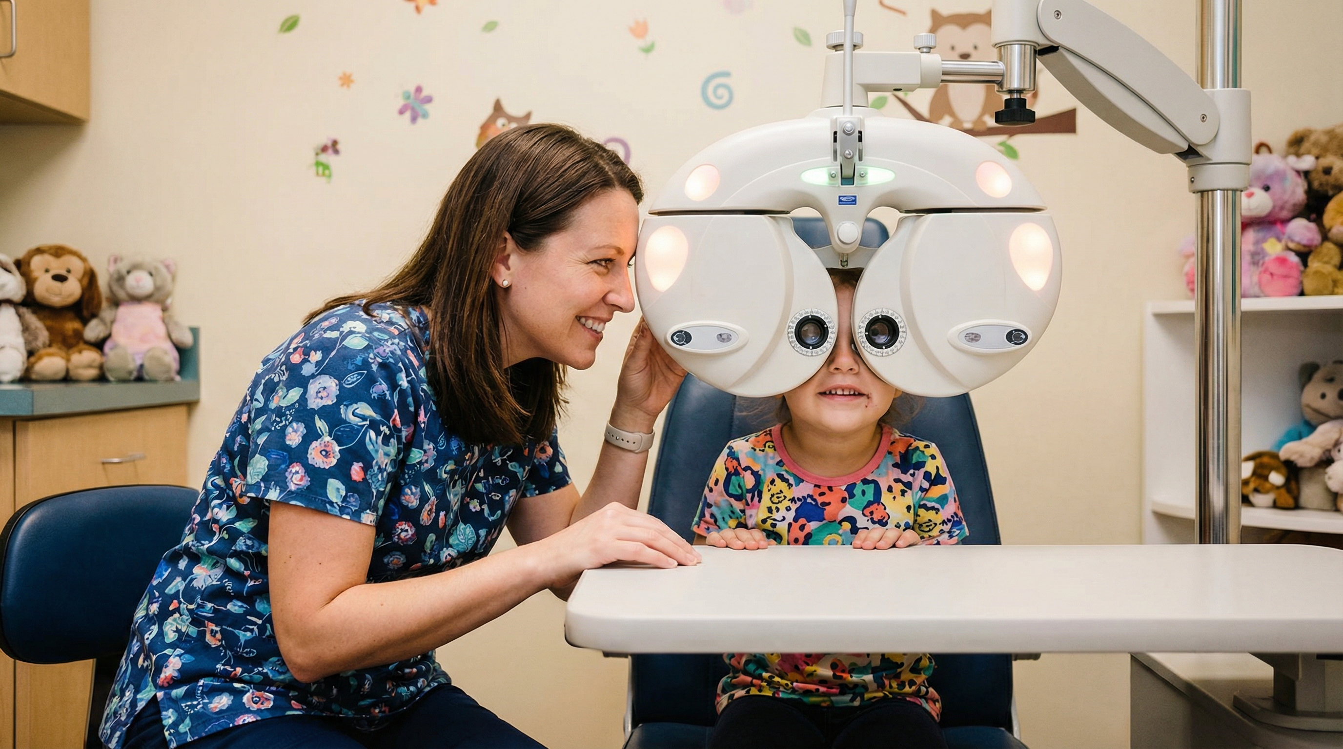 Pediatric Eye Care
